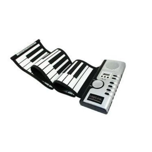 61 Keys Roll Up Midi Electronic Keyboard Piano Music Player New