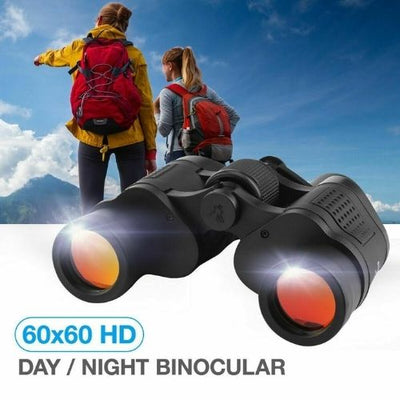 Day Night HD Hunting Binoculars 60x60 3000M Waterproof Telescope Coordinates CA