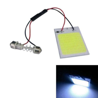 20x White 48 SMD LED T10 4W 12V Car Interior Panel Light Dome Lamp Bulb White