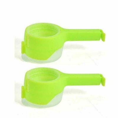 2x Seal Pour Food Storage Bag Clip Snack Sealing Clip Fresh Keeping Sealer Clamp