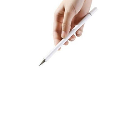 Universal Capacitive Touch Screen Pen For All Tablet Smart Phone Stylus White