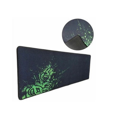 Foldable Mouse Pad with Nonslip Base for Desktop, Keyboard-Mouse (90 x 30 cm)