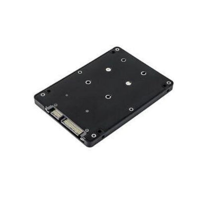 2.5 Inch SATA to mSATA SSD Enclosure Converter Internal / External Adapter