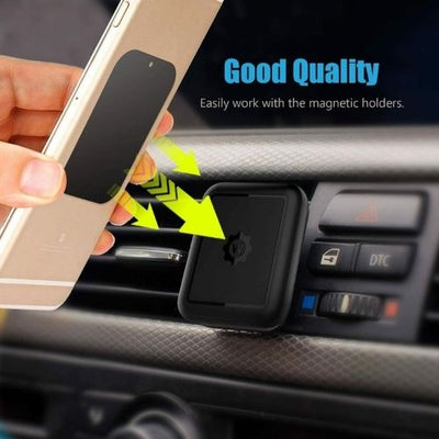 Universal Magnetic Metal Plate with 3M Adhesive Tape Pad For Phone Car Mount