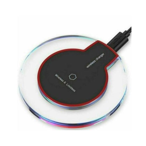 Fast Qi Wireless Charger Charging Pad For Samsung iPhone Xs Xr S8 S9 S10 Galaxy