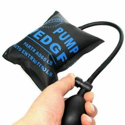 2X Air Bag Pump Wedge Door Window Installation Repair Tool Inflatable Home Use