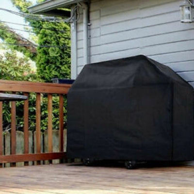 Waterproof BBQ Cover Heavy Rain Gas Barbeque Smoker Grill Garden Protector 57"