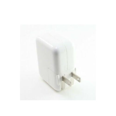 2-Port 2-Amp USB Home Wall Charger for Apple iPad 4 Mini Air 1st 2nd 3rd White