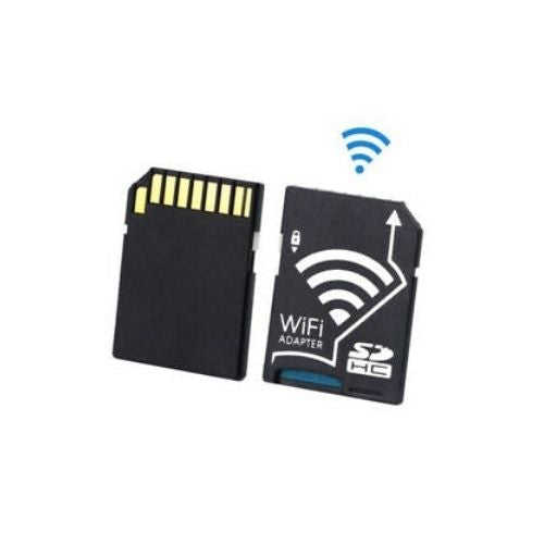 WiFi Wireless Micro SD SDHC To SD Card Camera Cordless AdapterFor iOS Android