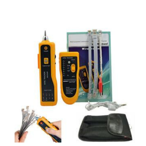 Network LAN Cable Tester Hunter RJ11 12 Cat 5e 6 7 Wire Tracker Ethernet Cable