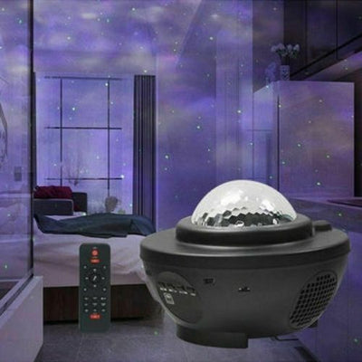 Star Projector Night Light Starry Ocean Sky Party Baby Kids Room Lamp Halloween