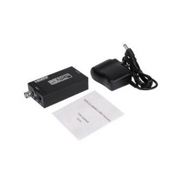 HDMI To SDI Converter Box Adapter 1080 HDMI Video Over BNC RG6 Extender Coaxal