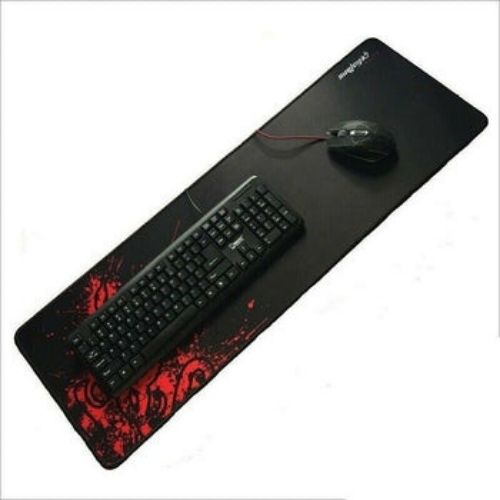 XXL Gaming Mouse Pad Gamer Mousepad Large Desk Mat 90x30cm Keyboard Non Slip Pad