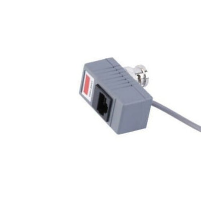 Cat5e To BNC Passive Video and Power Balun Transceiver for CCTV Camera