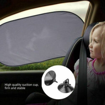 5Ps Side Rear Seat Window Mesh Sun Shade Car Window Socks Baby Kid UV Protection