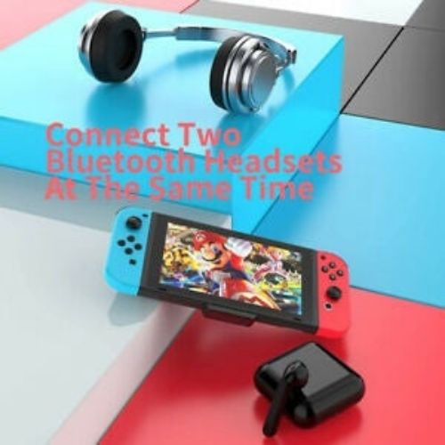 Bluetooth Adapter for Nintendo Switch PS4 PC Wireless USB C Audio Transmitter