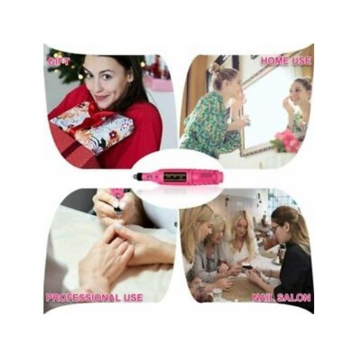 Electric Nail Drill Acrylic Nail Polishing Machine for Exfoliating Grinding Nail