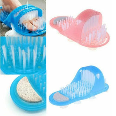 Bath Massager Feet Foot Cleaner Scrubber Slippers Bathroom Shower Pumice Stone