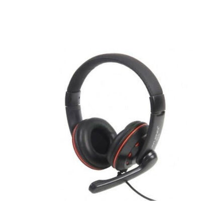 USB Headset Stereo Gaming Headphone Earphone Microphone Mic Ear Cup