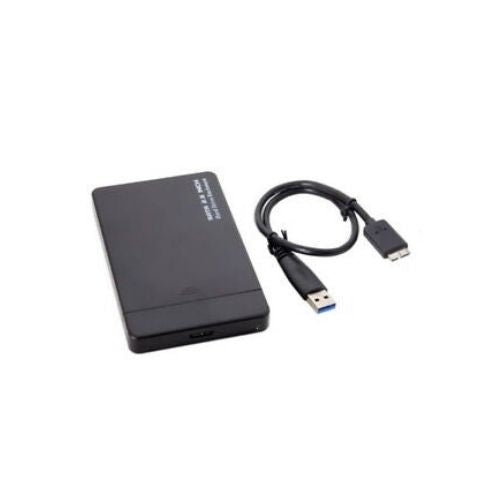 2.5 inch USB 3.0 SATA Laptop HDD Enclosure MicroB Connection External SSD Case