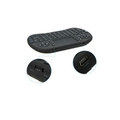 Plam Wireless Keyboard 2.4G Cordless Mouse Touchpad Keypad for PC Android Tablet