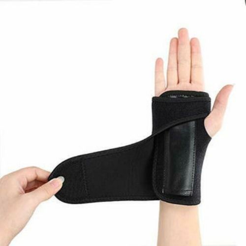 Wrist Support Hand Brace Band Carpal Tunnel Thumb Splint Arthritis Sprains Strap