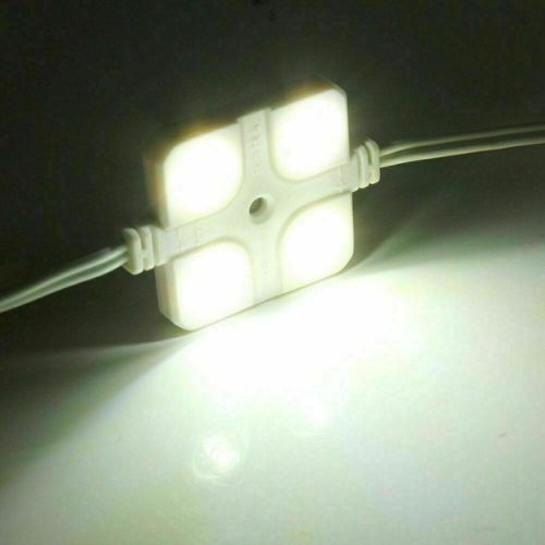 20Pcs 40 Led White Interior Lights Kit Ceiling Van Trailer Lorries Sprinter Boat