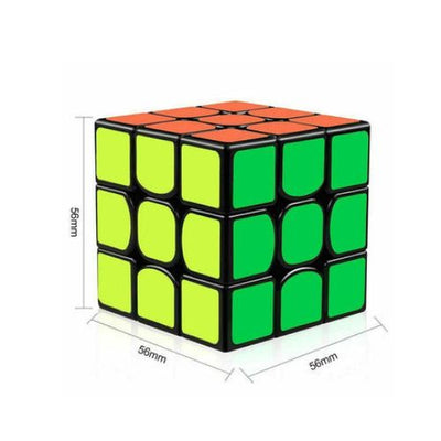 Magic Cube 3x3x3 Super Smooth Fast Speed Puzzle Pressure Reliever HOBBY Toy gift