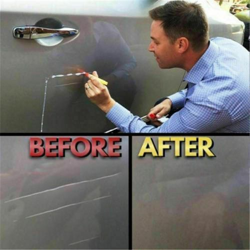 magic FIX PRO Aluminum Clear Coat Car Paint SCRATCH Remover Painting REPAIR PEN