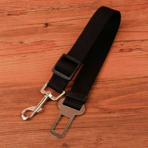 ADJUSTABLE CAR VEHICLE DOG SAFETY SEAT BELT HARNESS LEASHES SEATBELT PET