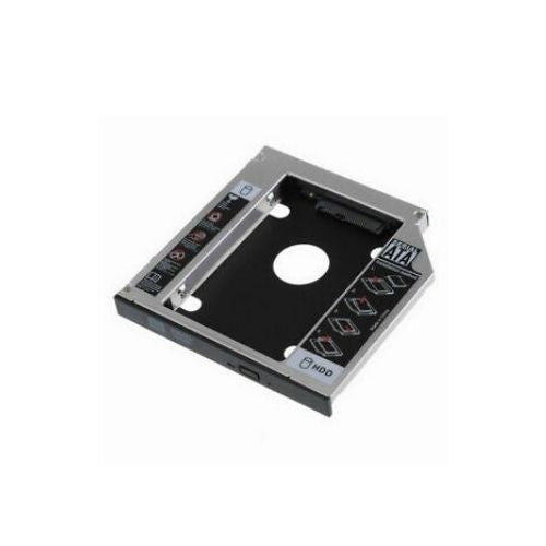 Universal 12.7mm SATA 2nd SSD HDD Hard Drive Caddy for DVD-ROM CD Optical Bay