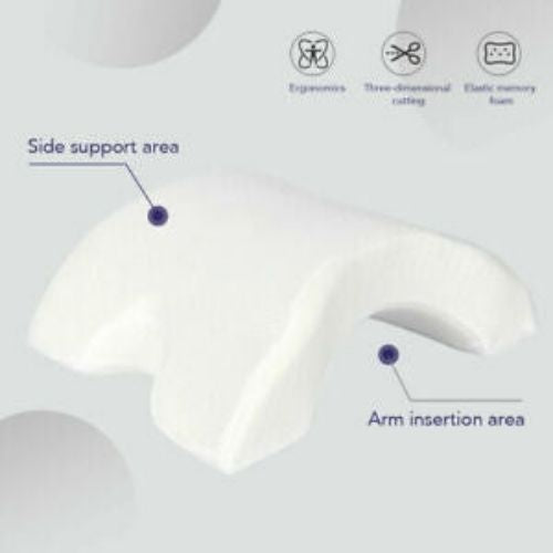 Memory Foam Arch Pillow Multifunction Slow Rebound Pressure Arm Neck Protection