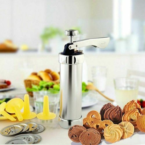 Biscuit Cookie Maker Cookie Press Machine Kit Spritz Dough Biscuits Making Tool