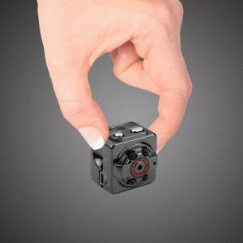 Mini Spy Camera Hidden Cam Survilliance Security Nightvision Montion Detection