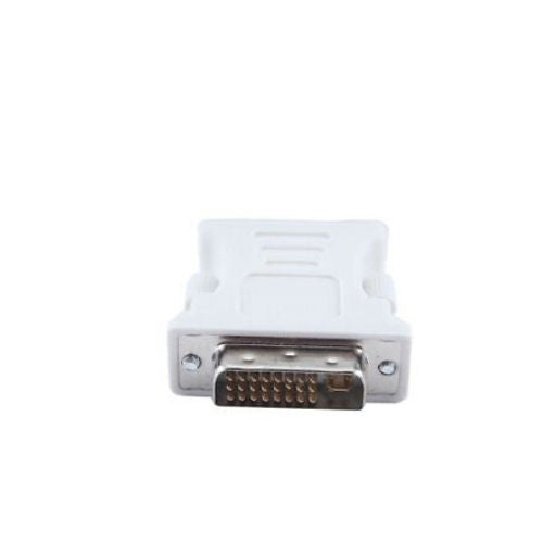 DVI to VGA SVGA Converter Adapter DVI-I Dual Link 24+5 pin Male to 15 Female New