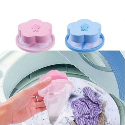 Washing Machine Floating Pet Fur Catcher Ball Laundry Hair Lint Remover Tool