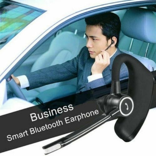 Business Wireless Bluetooth Handsfree Earphone Earhook Headset For Cell Phone CA