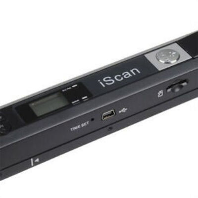 900 Dpi Handheld Portable Handy Scanner Document Photo A4 Scan to PDF JPG Mini