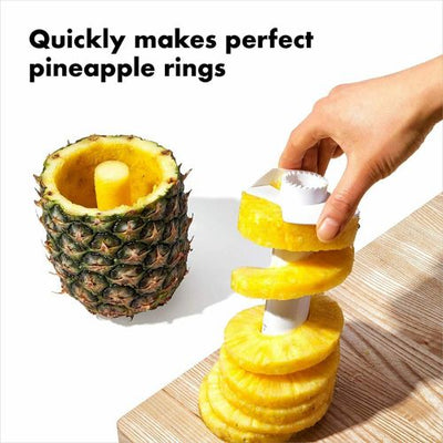 Pineapple Cutter Peeler and Corer Slicer Remover Tool with Sharp Blade for Diced