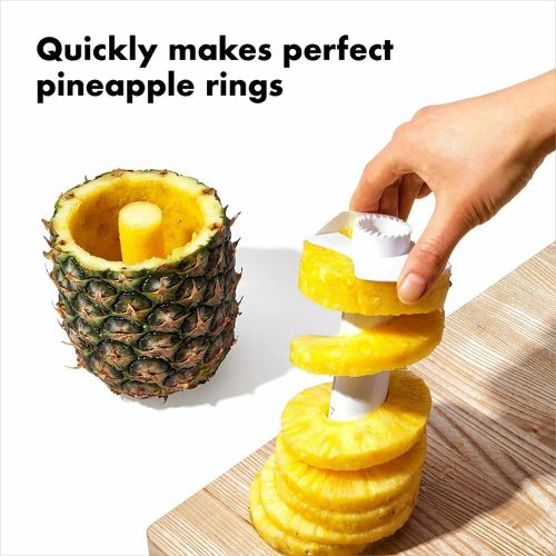 Pineapple Cutter Peeler and Corer Slicer Remover Tool with Sharp Blade for Diced