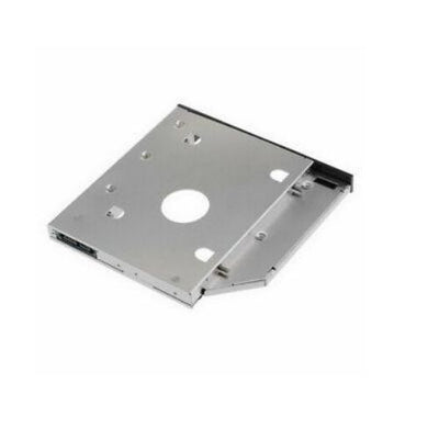 Optical Bay 2nd SATA HDD Hard Drive Caddy CD-ROM For Laptop NoteBook PC