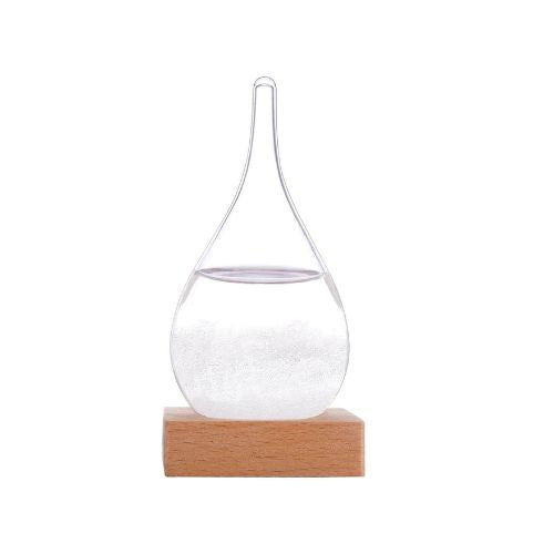 Storm Glass Weather Weather Glass Predictor Home Décor Forecaster Unique Office