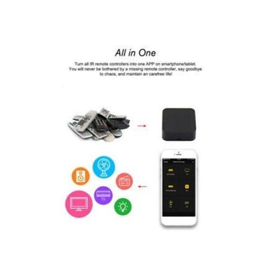 Wi-Fi IR Universal Remote Controller Smart Home Compatible with Alexa/Google