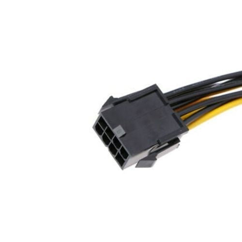 PCI Express 8 Pin Splitter Cable PCIE To 2x 8Pin / 6 + 2 Pin Dual Power Wire Y