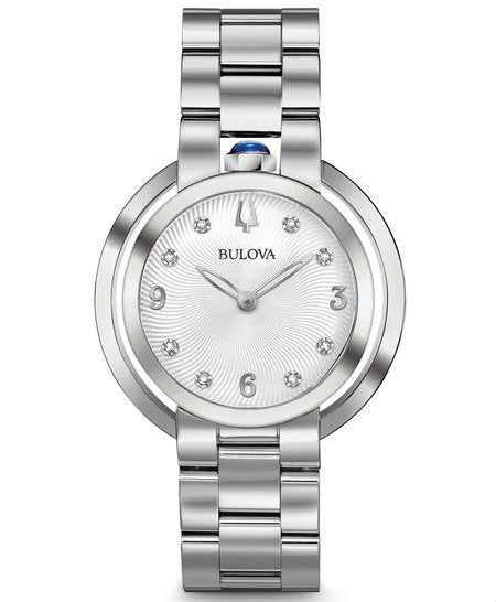 Bulova Rubaiyat SS