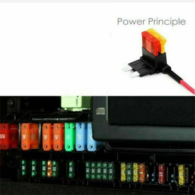 120PCS Mini Car Fuses Blade Fuse for Auto Car Truck 5A/10A/ 15A/ 20A/ 25A/ 30A