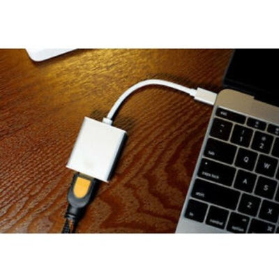 USB-C USB 3.1 Type C To HDMI Converter Adapter Cable For Macbook Chromebook