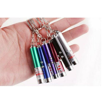 New Pet Dog Cat Toys LED Laser Pointer light Pen Bright Cute Paw Animation Toys