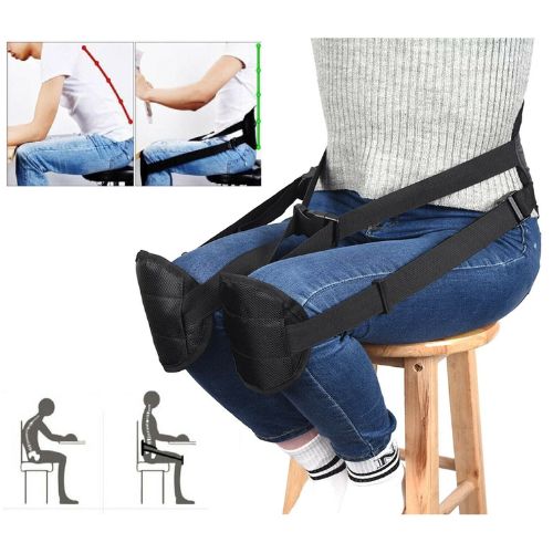 Portable Posture Corrector Back Support Belt Pad Better Sitting Pain Relief balt