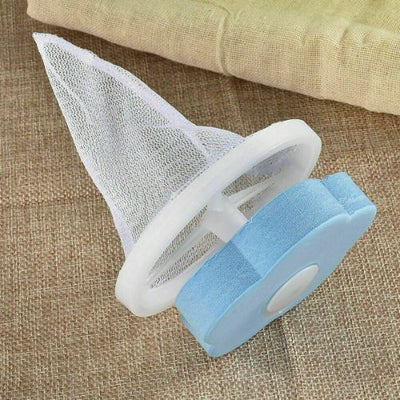 Washing Machine Filter Bag Floating Lint Hair Catcher Mesh Pouch Laundry Tool